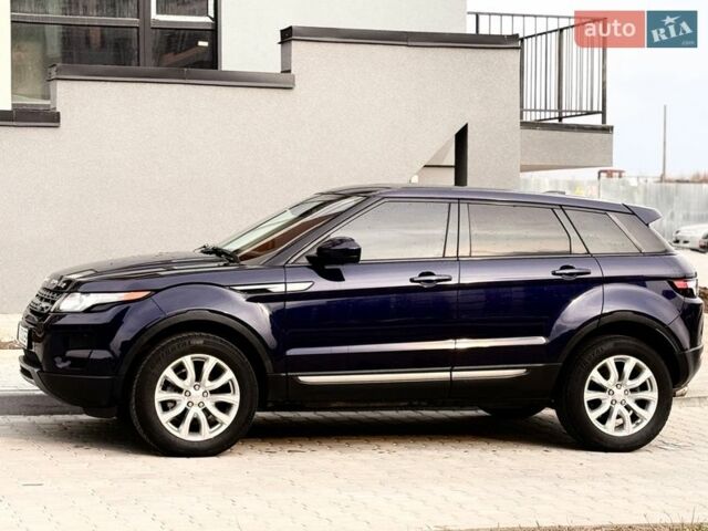 Синій Ленд Ровер Рендж Ровер Евок, об'ємом двигуна 2 л та пробігом 116 тис. км за 13999 $, фото 16 на Automoto.ua