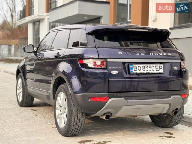 Синій Ленд Ровер Рендж Ровер Евок, об'ємом двигуна 2 л та пробігом 116 тис. км за 13999 $, фото 22 на Automoto.ua