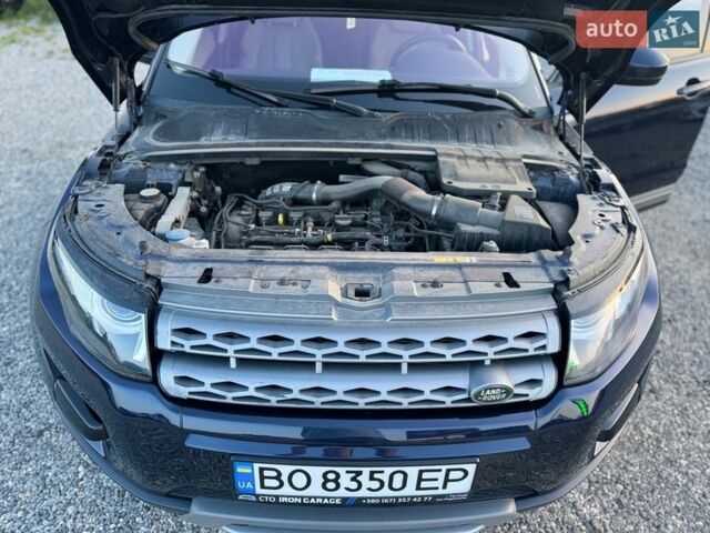 Синій Ленд Ровер Рендж Ровер Евок, об'ємом двигуна 2 л та пробігом 116 тис. км за 13999 $, фото 78 на Automoto.ua