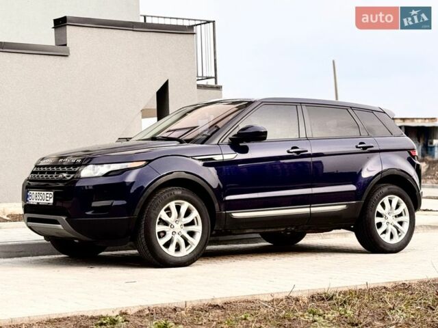 Синій Ленд Ровер Рендж Ровер Евок, об'ємом двигуна 2 л та пробігом 116 тис. км за 13999 $, фото 14 на Automoto.ua