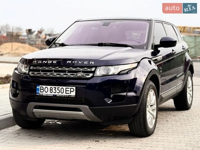 Синій Ленд Ровер Рендж Ровер Евок, об'ємом двигуна 2 л та пробігом 116 тис. км за 13999 $, фото 11 на Automoto.ua