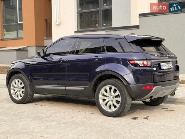 Синій Ленд Ровер Рендж Ровер Евок, об'ємом двигуна 2 л та пробігом 116 тис. км за 13999 $, фото 19 на Automoto.ua