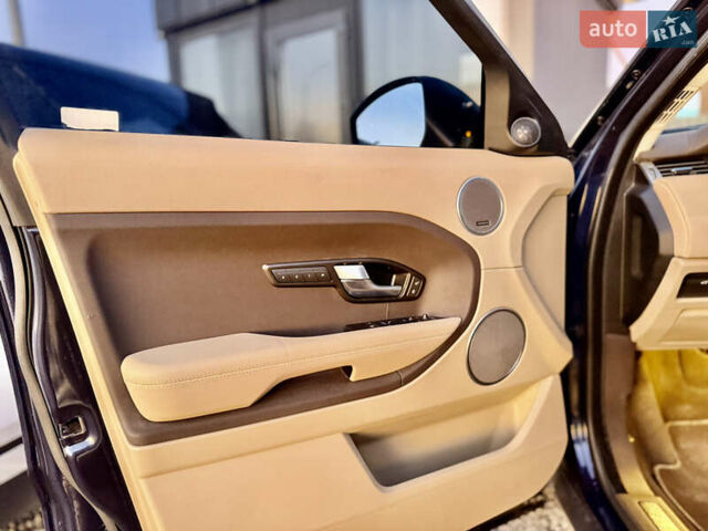 Синий Ленд Ровер Рендж Ровер Эвок, объемом двигателя 2 л и пробегом 119 тыс. км за 15200 $, фото 44 на Automoto.ua