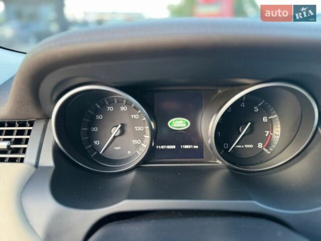 Синій Ленд Ровер Рендж Ровер Евок, об'ємом двигуна 2 л та пробігом 116 тис. км за 13999 $, фото 72 на Automoto.ua