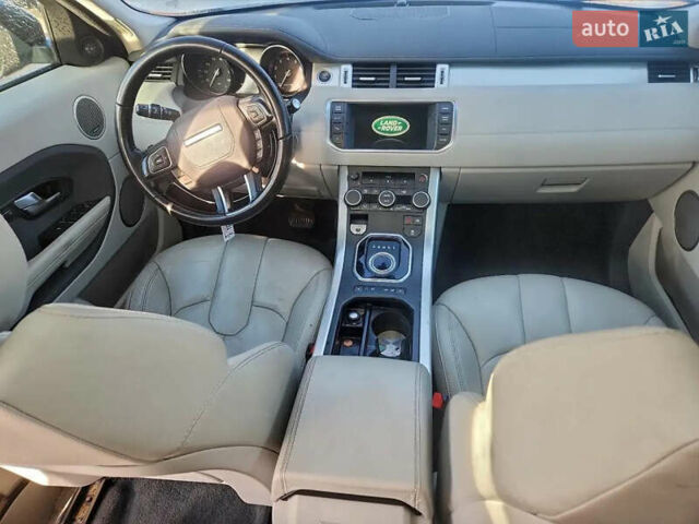 Синій Ленд Ровер Рендж Ровер Евок, об'ємом двигуна 2 л та пробігом 209 тис. км за 10700 $, фото 8 на Automoto.ua
