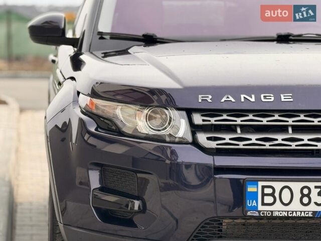 Синій Ленд Ровер Рендж Ровер Евок, об'ємом двигуна 2 л та пробігом 116 тис. км за 13999 $, фото 37 на Automoto.ua