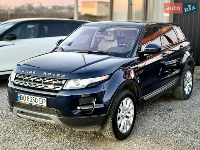 Синий Ленд Ровер Рендж Ровер Эвок, объемом двигателя 2 л и пробегом 119 тыс. км за 15200 $, фото 9 на Automoto.ua