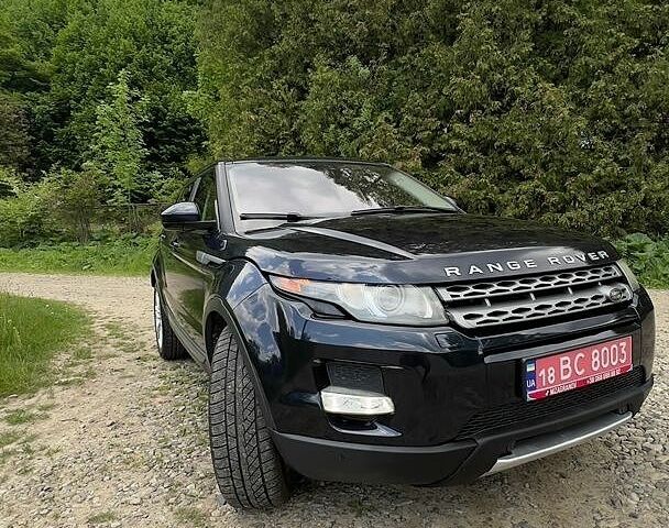 Синій Ленд Ровер Рендж Ровер Евок, об'ємом двигуна 2 л та пробігом 179 тис. км за 14500 $, фото 2 на Automoto.ua
