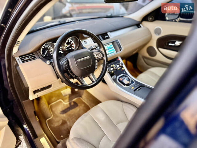 Синий Ленд Ровер Рендж Ровер Эвок, объемом двигателя 2 л и пробегом 119 тыс. км за 15999 $, фото 48 на Automoto.ua