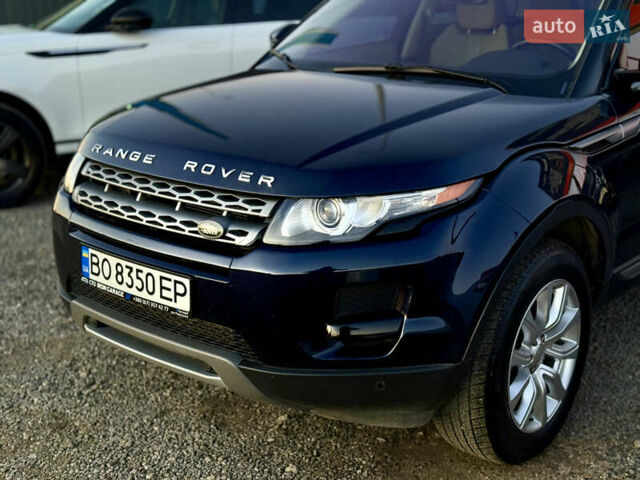 Синий Ленд Ровер Рендж Ровер Эвок, объемом двигателя 2 л и пробегом 119 тыс. км за 15999 $, фото 12 на Automoto.ua