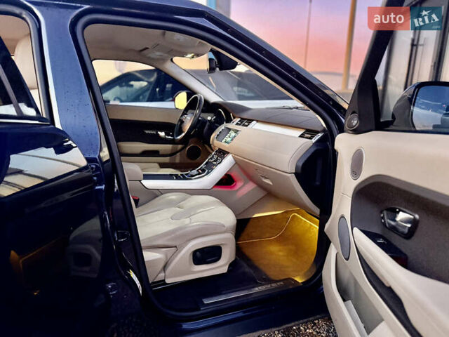 Синий Ленд Ровер Рендж Ровер Эвок, объемом двигателя 2 л и пробегом 119 тыс. км за 15999 $, фото 68 на Automoto.ua