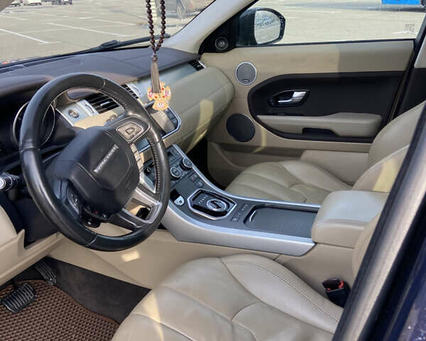 Синій Ленд Ровер Рендж Ровер Евок, об'ємом двигуна 2 л та пробігом 214 тис. км за 15650 $, фото 16 на Automoto.ua