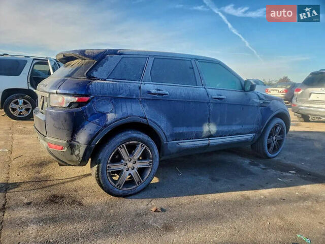Синій Ленд Ровер Рендж Ровер Евок, об'ємом двигуна 2 л та пробігом 209 тис. км за 10700 $, фото 1 на Automoto.ua