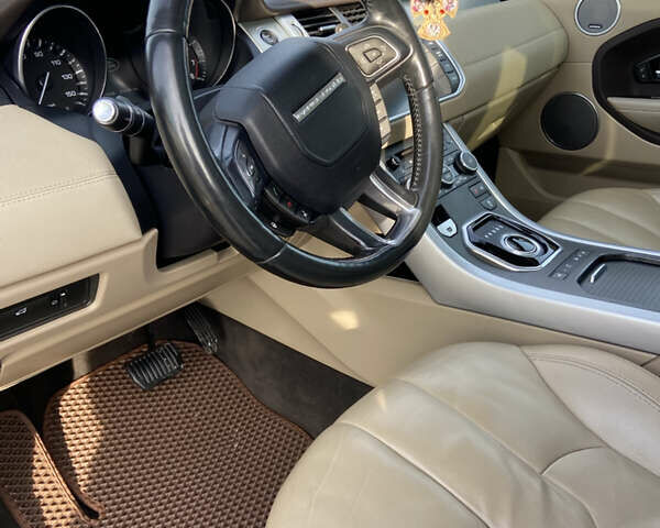 Синій Ленд Ровер Рендж Ровер Евок, об'ємом двигуна 2 л та пробігом 215 тис. км за 16500 $, фото 19 на Automoto.ua