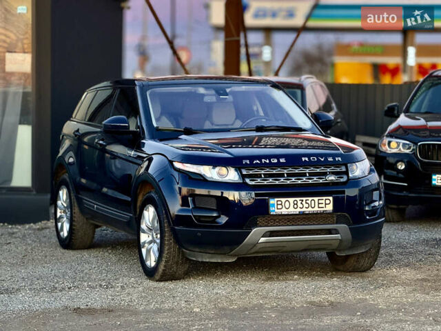 Синий Ленд Ровер Рендж Ровер Эвок, объемом двигателя 2 л и пробегом 119 тыс. км за 15999 $, фото 2 на Automoto.ua