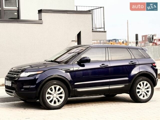 Синій Ленд Ровер Рендж Ровер Евок, об'ємом двигуна 2 л та пробігом 116 тис. км за 13999 $, фото 15 на Automoto.ua