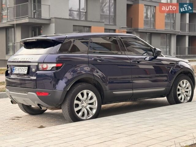 Синій Ленд Ровер Рендж Ровер Евок, об'ємом двигуна 2 л та пробігом 116 тис. км за 13999 $, фото 28 на Automoto.ua