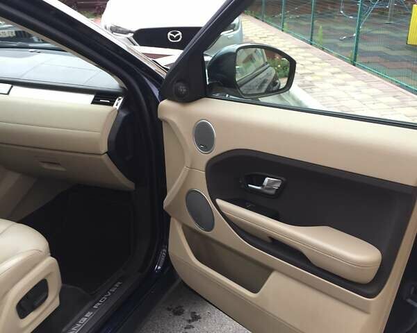 Синий Ленд Ровер Рендж Ровер Эвок, объемом двигателя 2 л и пробегом 99 тыс. км за 17500 $, фото 13 на Automoto.ua