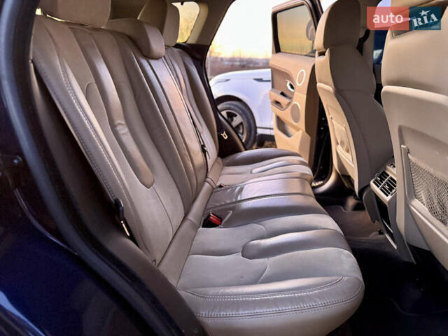 Синий Ленд Ровер Рендж Ровер Эвок, объемом двигателя 2 л и пробегом 119 тыс. км за 15999 $, фото 57 на Automoto.ua