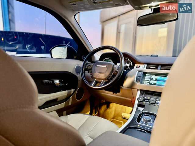 Синий Ленд Ровер Рендж Ровер Эвок, объемом двигателя 2 л и пробегом 119 тыс. км за 15999 $, фото 61 на Automoto.ua