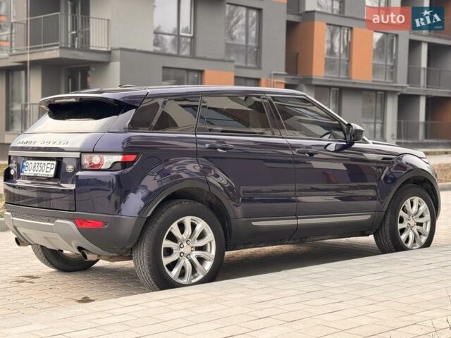 Синій Ленд Ровер Рендж Ровер Евок, об'ємом двигуна 2 л та пробігом 116 тис. км за 13999 $, фото 29 на Automoto.ua