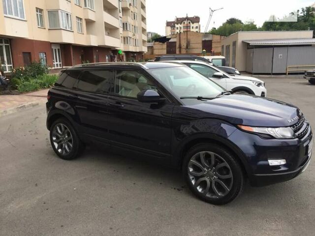 Синий Ленд Ровер Рендж Ровер Эвок, объемом двигателя 2 л и пробегом 99 тыс. км за 17500 $, фото 3 на Automoto.ua