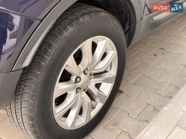 Синій Ленд Ровер Рендж Ровер Евок, об'ємом двигуна 2 л та пробігом 116 тис. км за 13999 $, фото 33 на Automoto.ua