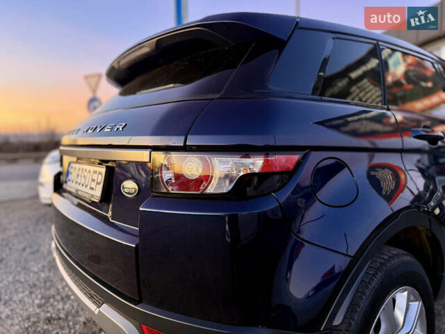 Синий Ленд Ровер Рендж Ровер Эвок, объемом двигателя 2 л и пробегом 119 тыс. км за 15999 $, фото 37 на Automoto.ua