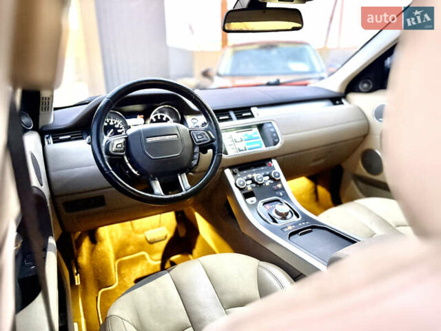 Синий Ленд Ровер Рендж Ровер Эвок, объемом двигателя 2 л и пробегом 119 тыс. км за 15999 $, фото 54 на Automoto.ua