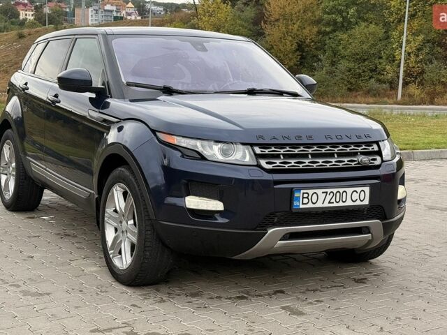 Синій Ленд Ровер Рендж Ровер Евок, об'ємом двигуна 2 л та пробігом 249 тис. км за 12999 $, фото 3 на Automoto.ua