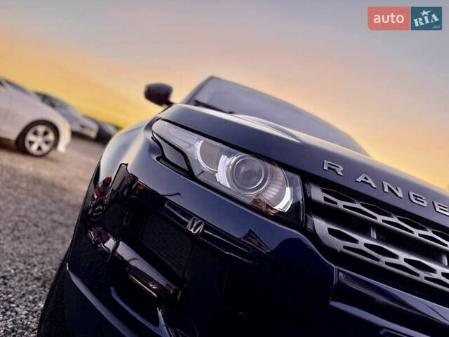Синий Ленд Ровер Рендж Ровер Эвок, объемом двигателя 2 л и пробегом 119 тыс. км за 15200 $, фото 38 на Automoto.ua