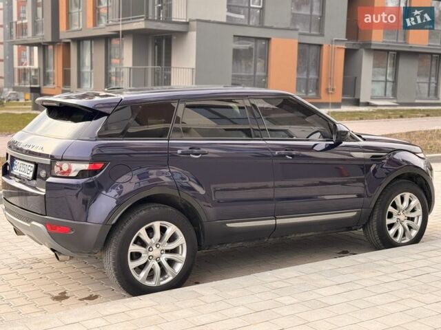 Синій Ленд Ровер Рендж Ровер Евок, об'ємом двигуна 2 л та пробігом 116 тис. км за 13999 $, фото 31 на Automoto.ua