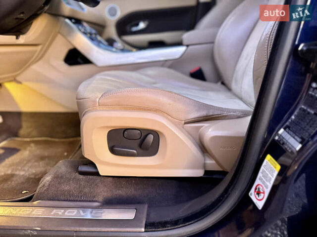 Синий Ленд Ровер Рендж Ровер Эвок, объемом двигателя 2 л и пробегом 119 тыс. км за 15999 $, фото 50 на Automoto.ua