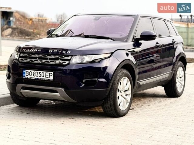 Синій Ленд Ровер Рендж Ровер Евок, об'ємом двигуна 2 л та пробігом 116 тис. км за 13999 $, фото 12 на Automoto.ua