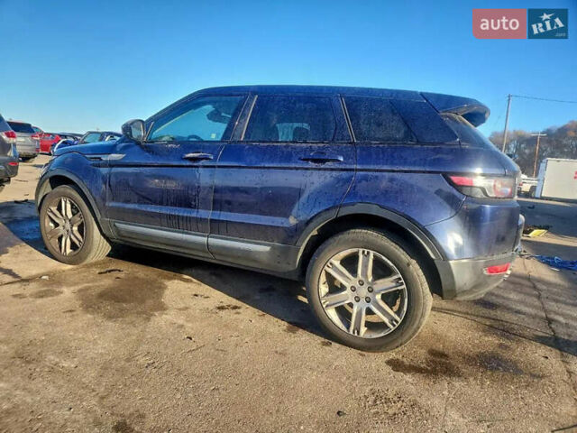 Синій Ленд Ровер Рендж Ровер Евок, об'ємом двигуна 2 л та пробігом 209 тис. км за 10700 $, фото 2 на Automoto.ua