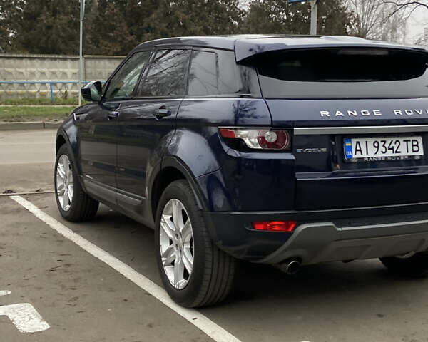 Синій Ленд Ровер Рендж Ровер Евок, об'ємом двигуна 2 л та пробігом 214 тис. км за 15650 $, фото 7 на Automoto.ua