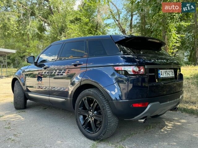 Синій Ленд Ровер Рендж Ровер Евок, об'ємом двигуна 2 л та пробігом 222 тис. км за 14000 $, фото 3 на Automoto.ua