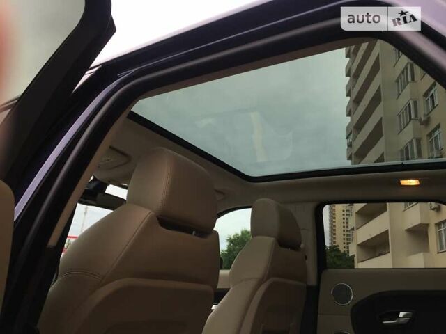 Синий Ленд Ровер Рендж Ровер Эвок, объемом двигателя 2 л и пробегом 99 тыс. км за 17500 $, фото 19 на Automoto.ua