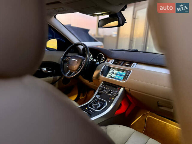 Синий Ленд Ровер Рендж Ровер Эвок, объемом двигателя 2 л и пробегом 119 тыс. км за 15999 $, фото 59 на Automoto.ua
