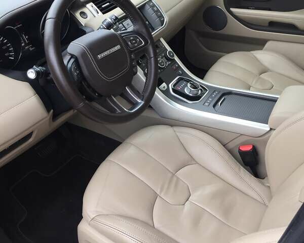 Синий Ленд Ровер Рендж Ровер Эвок, объемом двигателя 2 л и пробегом 99 тыс. км за 17500 $, фото 16 на Automoto.ua