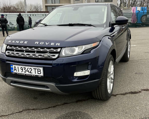 Синій Ленд Ровер Рендж Ровер Евок, об'ємом двигуна 2 л та пробігом 215 тис. км за 16500 $, фото 8 на Automoto.ua