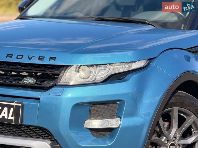 Синій Ленд Ровер Рендж Ровер Евок, об'ємом двигуна 2.18 л та пробігом 240 тис. км за 18900 $, фото 6 на Automoto.ua