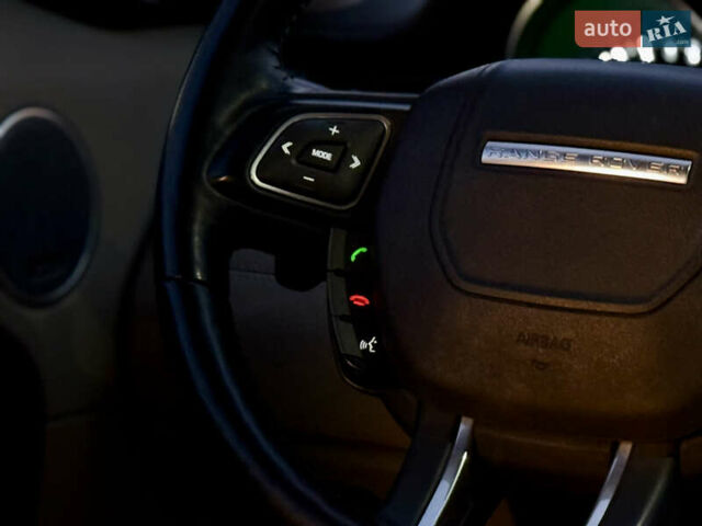 Синий Ленд Ровер Рендж Ровер Эвок, объемом двигателя 2 л и пробегом 119 тыс. км за 15200 $, фото 63 на Automoto.ua