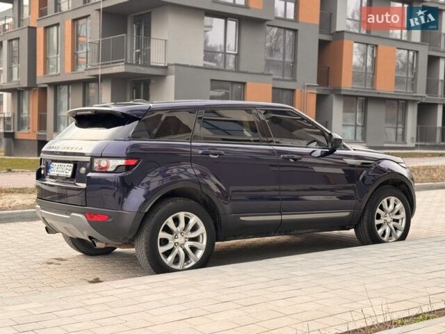 Синій Ленд Ровер Рендж Ровер Евок, об'ємом двигуна 2 л та пробігом 116 тис. км за 13999 $, фото 30 на Automoto.ua