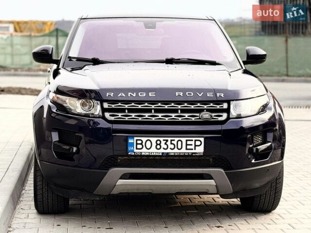 Синій Ленд Ровер Рендж Ровер Евок, об'ємом двигуна 2 л та пробігом 116 тис. км за 13999 $, фото 9 на Automoto.ua