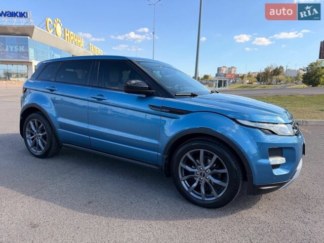 Синій Ленд Ровер Рендж Ровер Евок, об'ємом двигуна 2.18 л та пробігом 240 тис. км за 18900 $, фото 19 на Automoto.ua