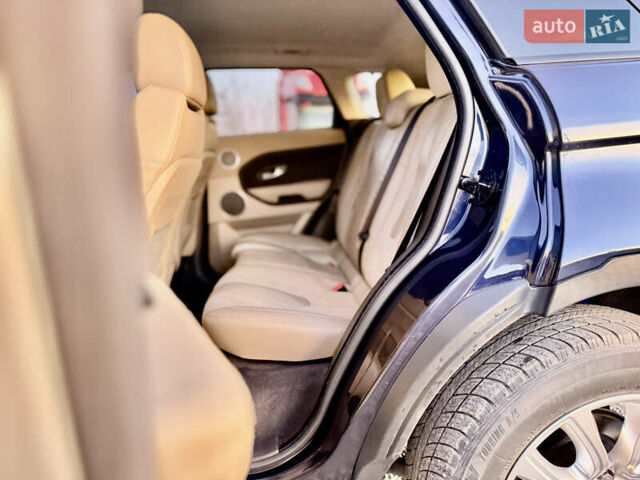 Синий Ленд Ровер Рендж Ровер Эвок, объемом двигателя 2 л и пробегом 119 тыс. км за 15999 $, фото 53 на Automoto.ua