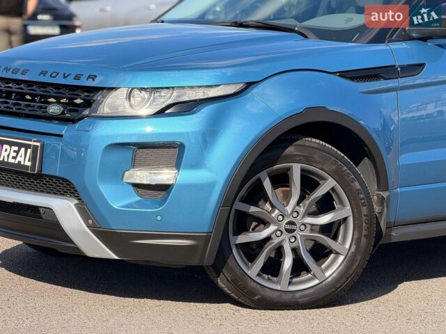 Синій Ленд Ровер Рендж Ровер Евок, об'ємом двигуна 2.18 л та пробігом 240 тис. км за 18900 $, фото 4 на Automoto.ua