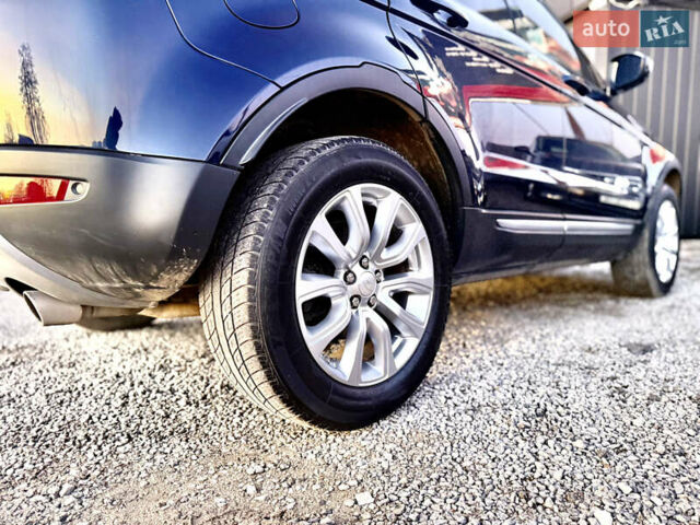 Синий Ленд Ровер Рендж Ровер Эвок, объемом двигателя 2 л и пробегом 119 тыс. км за 15999 $, фото 34 на Automoto.ua