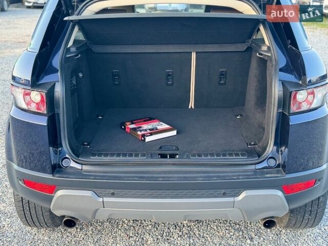Синій Ленд Ровер Рендж Ровер Евок, об'ємом двигуна 2 л та пробігом 116 тис. км за 13999 $, фото 41 на Automoto.ua